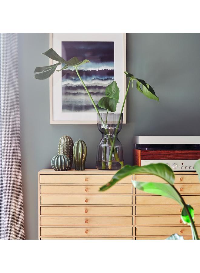 زبون مزهرية، رمادي فاتح، 30 سم - Image 4