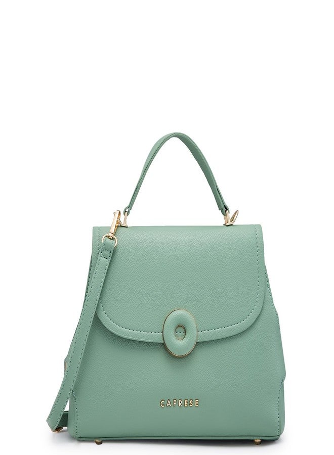 Caprese Jackie Sling Bag for Women (Medium, Green) - Image 1