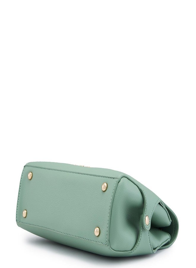 Caprese Jackie Sling Bag for Women (Medium, Green) - Image 5