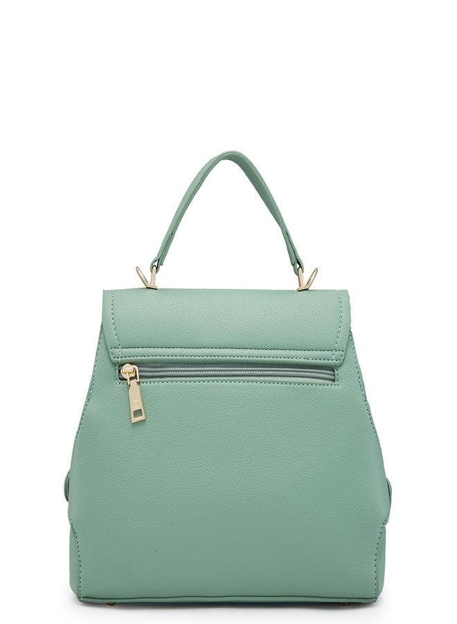 Caprese Jackie Sling Bag for Women (Medium, Green) - Image 2