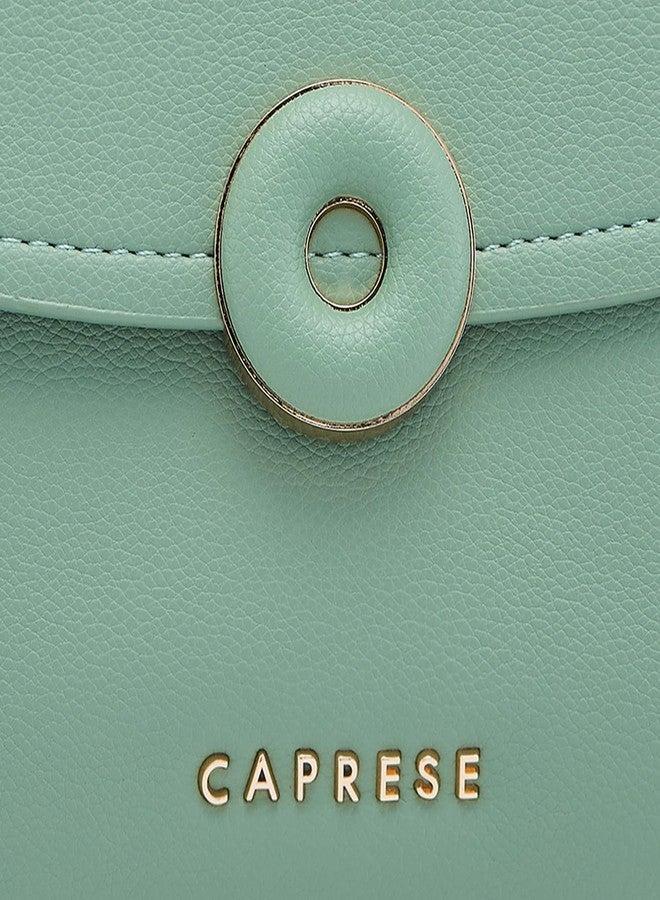 Caprese Jackie Sling Bag for Women (Medium, Green) - Image 3
