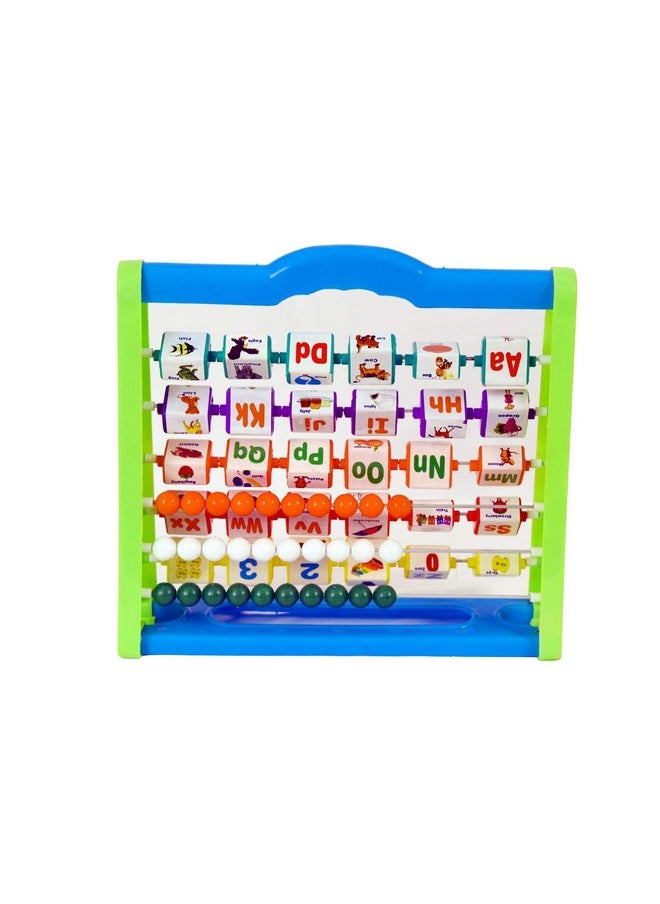 RATNA'S - RATNA'S Educational Learning Frame for Kids to Learn Alphabet, Numbers, Counting, Colours (Big) - Image 1