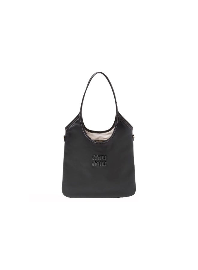 مياو مياو حقيبة توت جلدية من ميو ميو آيفي - Image 1