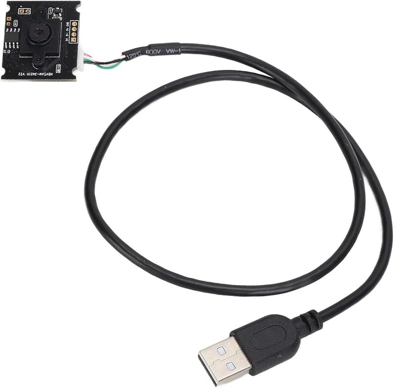 HBVCAM 3M2111 V22 3MP USB 2.0 Webcam Module 64 Degree FOV Manual Lens OV3660 Chip - Image 4