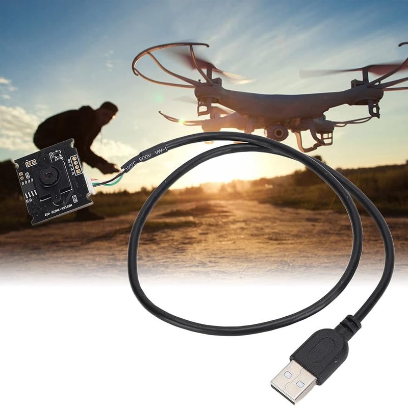 HBVCAM 3M2111 V22 3MP USB 2.0 Webcam Module 64 Degree FOV Manual Lens OV3660 Chip - Image 3