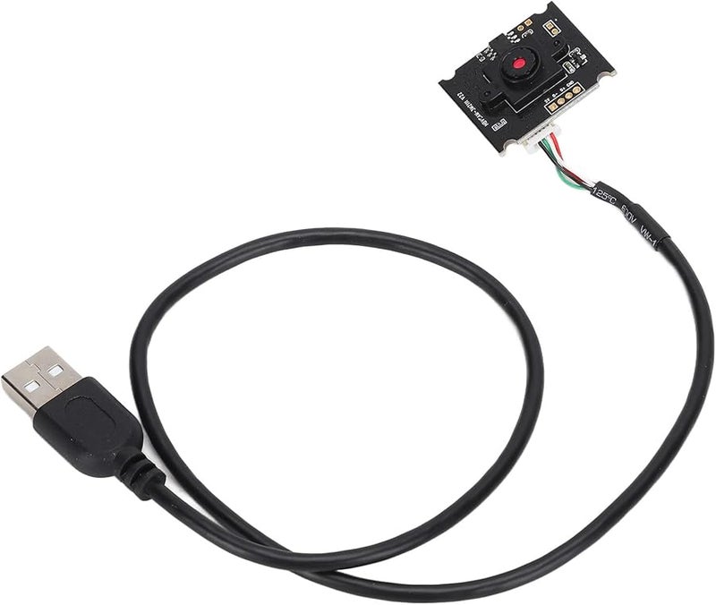 HBVCAM 3M2111 V22 3MP USB 2.0 Webcam Module 64 Degree FOV Manual Lens OV3660 Chip - Image 1