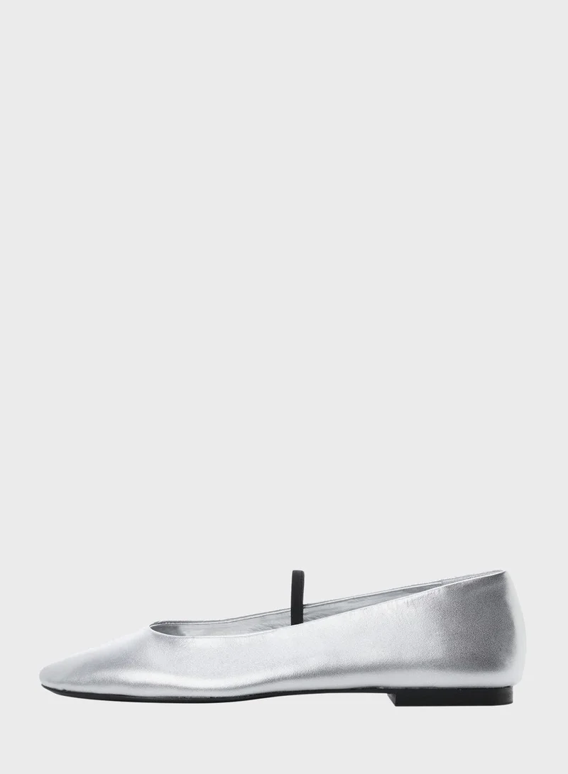MANGO Spice Ballerinas