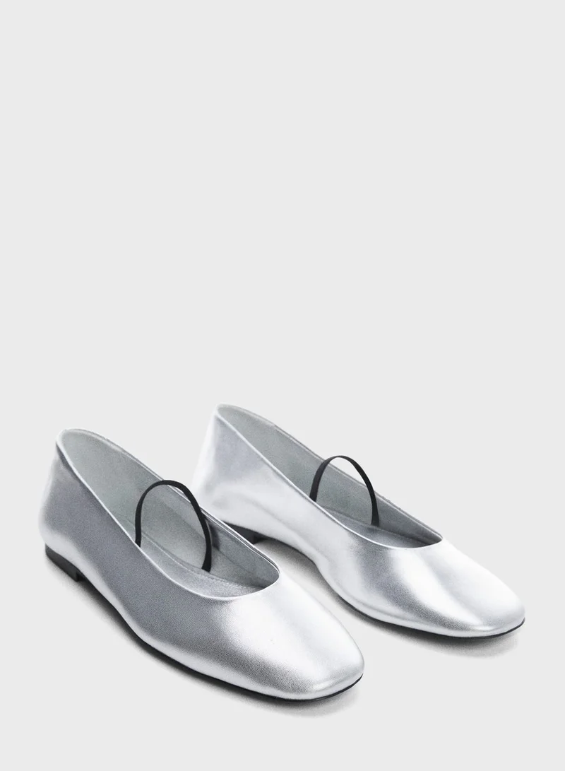 MANGO Spice Ballerinas