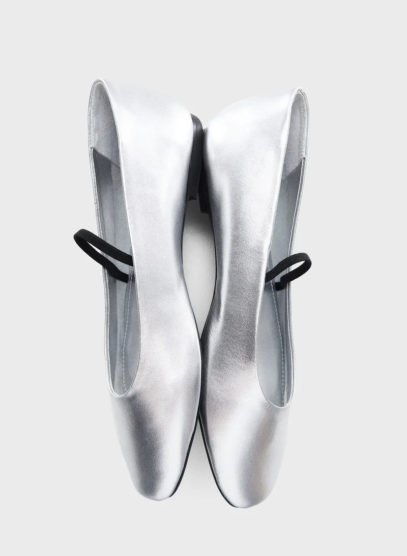 MANGO Spice Ballerinas