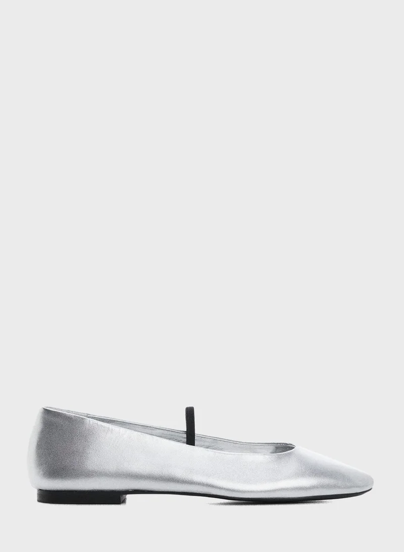 MANGO Spice Ballerinas