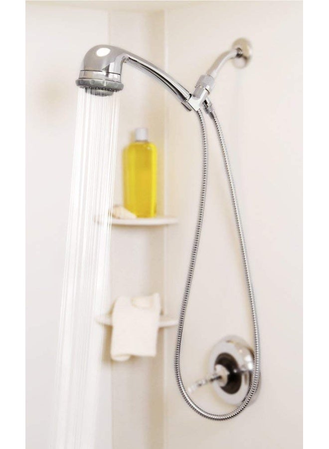 Culligan رأس دش محمول مفلتر من كوليجان HSH-C135، تشطيب كروم - Image 4