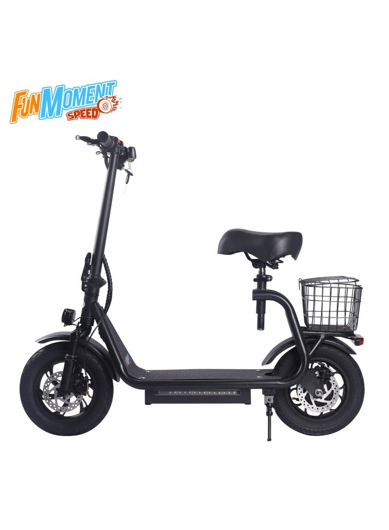 FUN MOMENT 48V Foldable Electric Scooter - Image 3