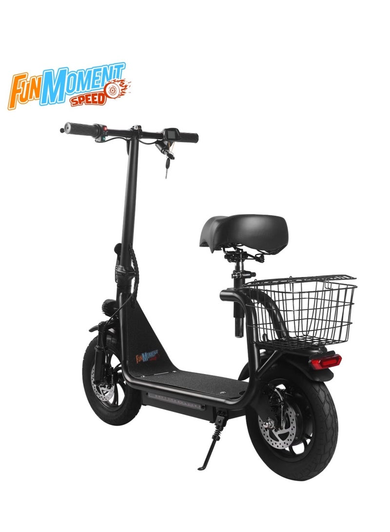 FUN MOMENT 48V Foldable Electric Scooter - Image 2