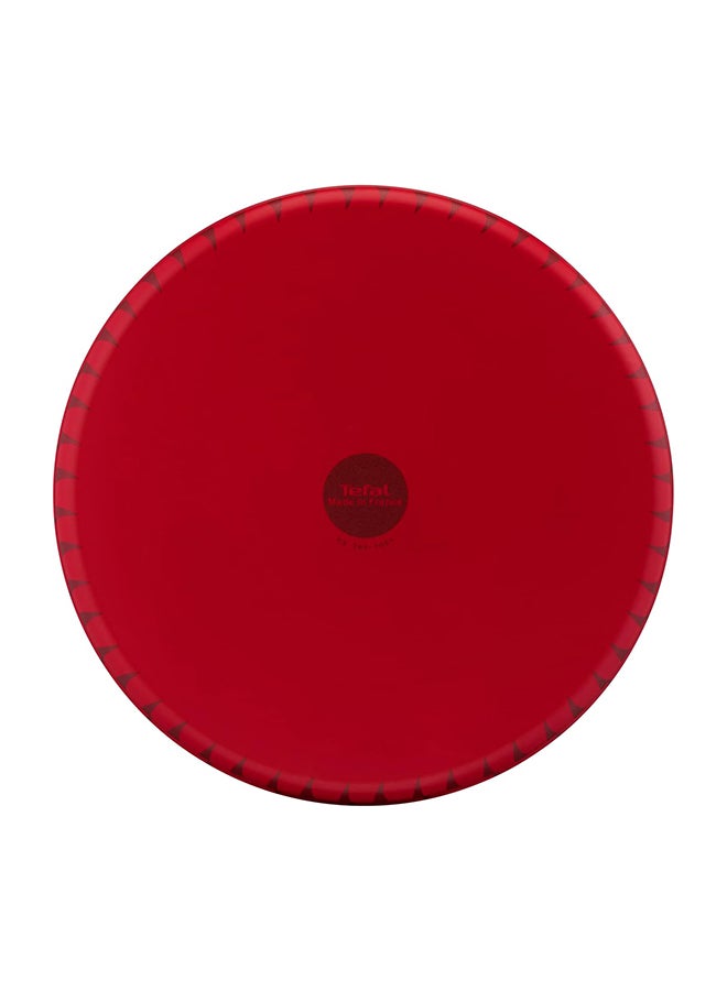 Tefal Oven Tray  Round 34 cm NonStick  100% Made in France  Les Spécialistes J5719483 Red - Image 3
