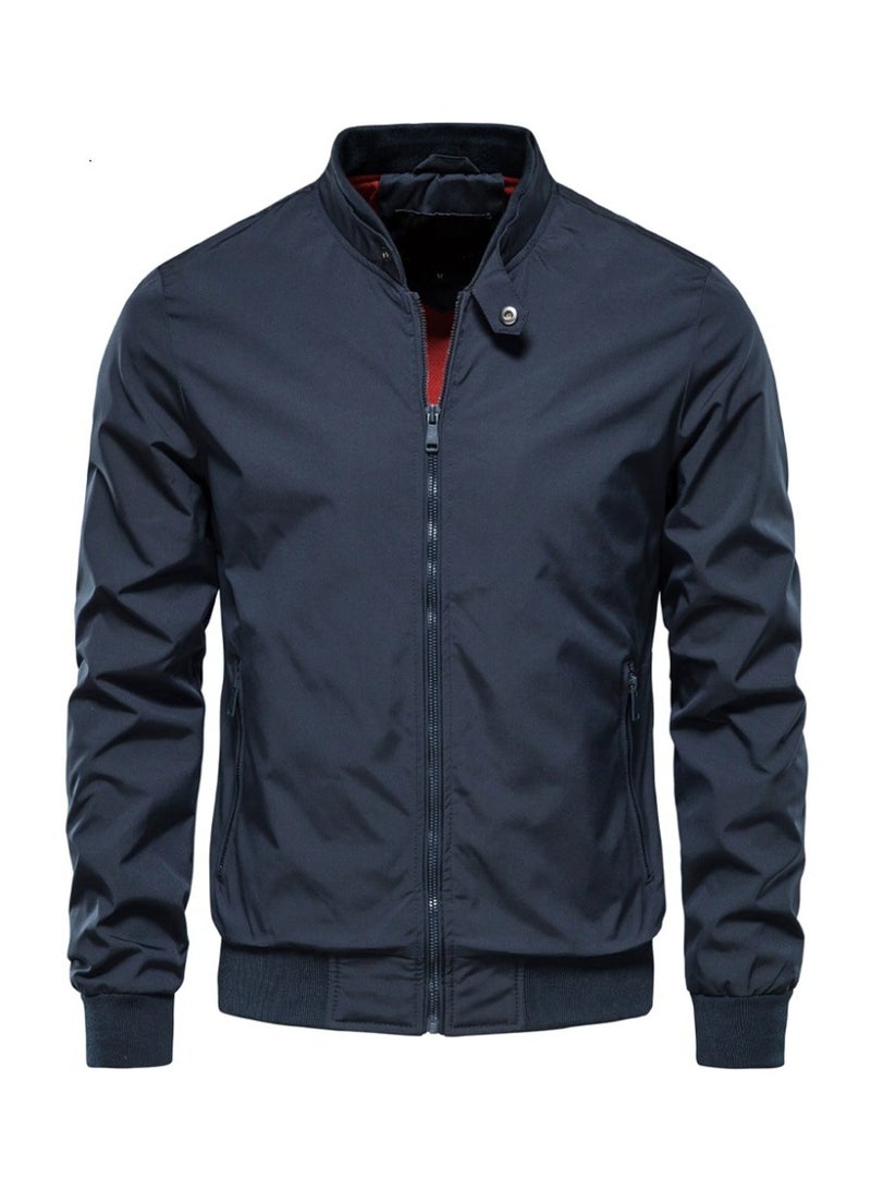 general Men's jacket-style casual coat - Image 1