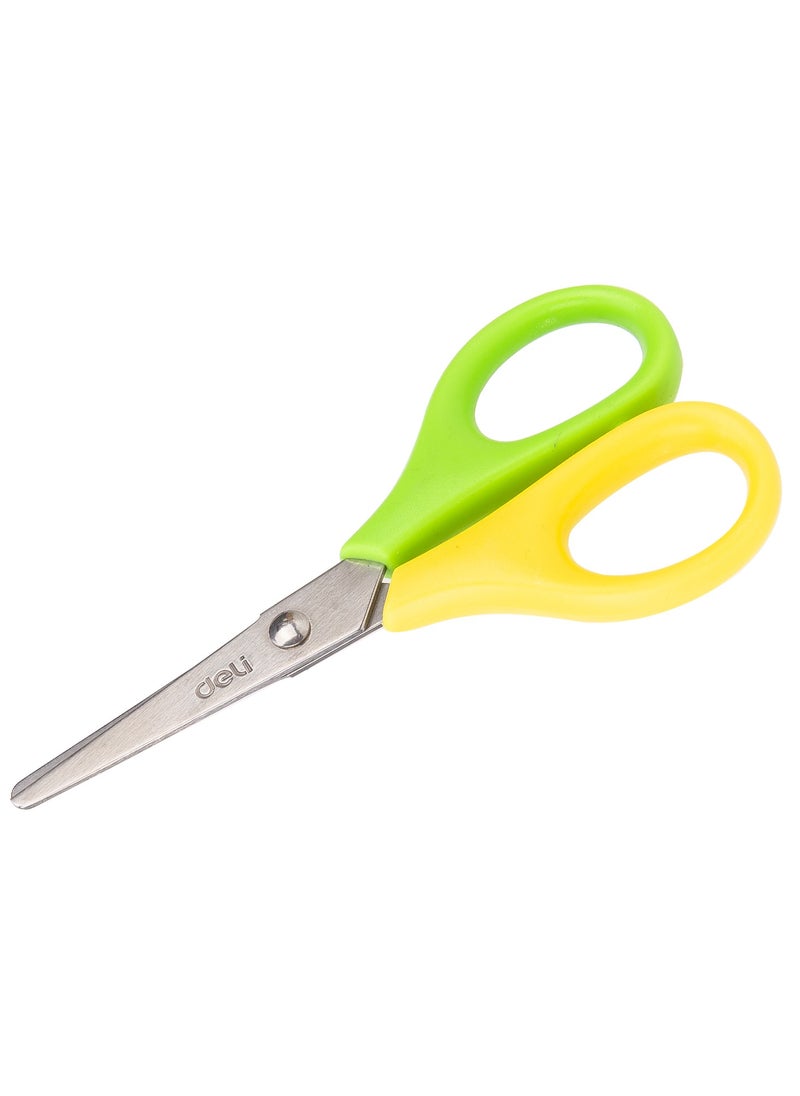 Deli Deli ED60100 School Scissors Assorted Colours – 115mm – ideal for children's craft and school use  - Image 2