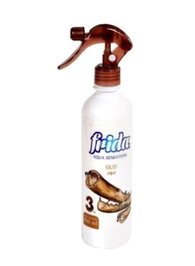 Aqua Sensations Air Freshener - Oud 460 ML