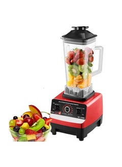 SILVER CREST 2-in-1 Commercial Grade Blender & Grinder Heavy Duty High-Speed Blender for Smoothies, Milkshakes, Juicing, Ice Crushing & Grains – 15-Speed Multifunctional Electric Mixer with 2.5L Jar  - Image 2