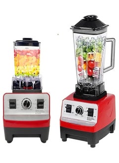 SILVER CREST 2-in-1 Commercial Grade Blender & Grinder Heavy Duty High-Speed Blender for Smoothies, Milkshakes, Juicing, Ice Crushing & Grains – 15-Speed Multifunctional Electric Mixer with 2.5L Jar  - Image 3