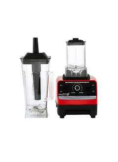 SILVER CREST 2-in-1 Commercial Grade Blender & Grinder Heavy Duty High-Speed Blender for Smoothies, Milkshakes, Juicing, Ice Crushing & Grains – 15-Speed Multifunctional Electric Mixer with 2.5L Jar  - Image 4