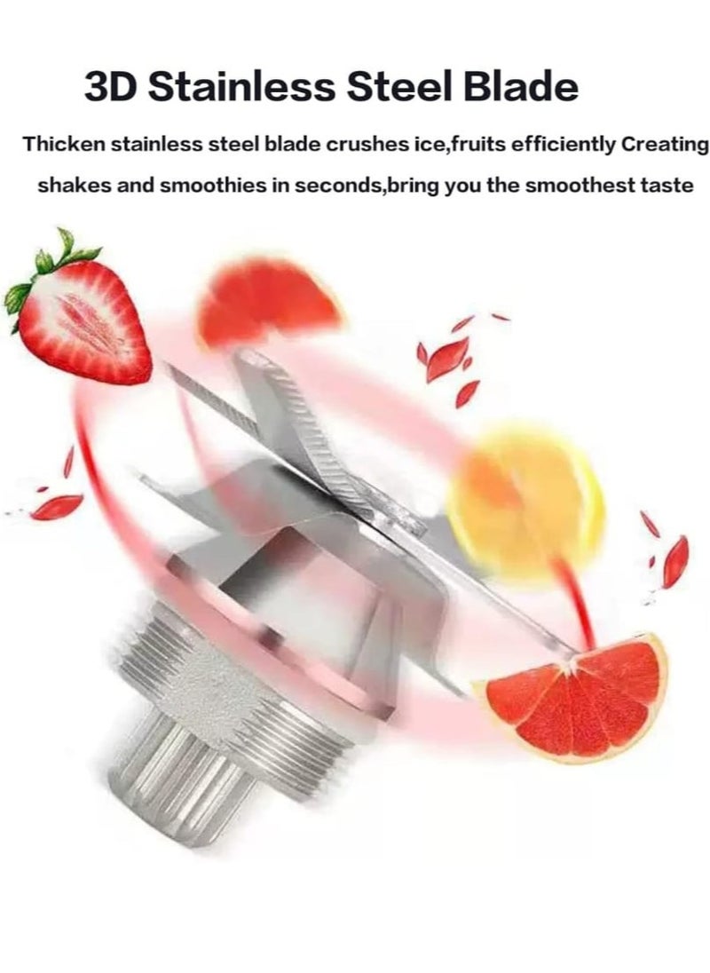SILVER CREST - 2-in-1 Commercial Grade Blender & Grinder Heavy Duty High-Speed Blender for Smoothies, Milkshakes, Juicing, Ice Crushing & Grains – 15-Speed Multifunctional Electric Mixer with 2.5L Jar - Image 1