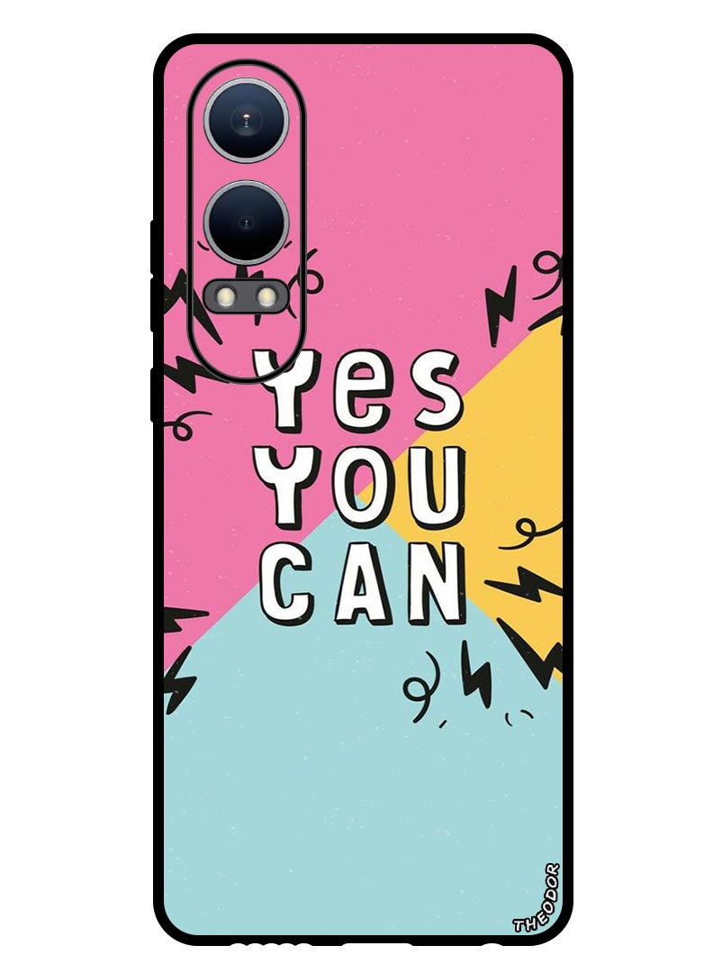 Theodor Protective Case Anti Scratch Shock Proof Bumper Cover For OnePlus Nord CE4 Lite Yes You Can - Image 1