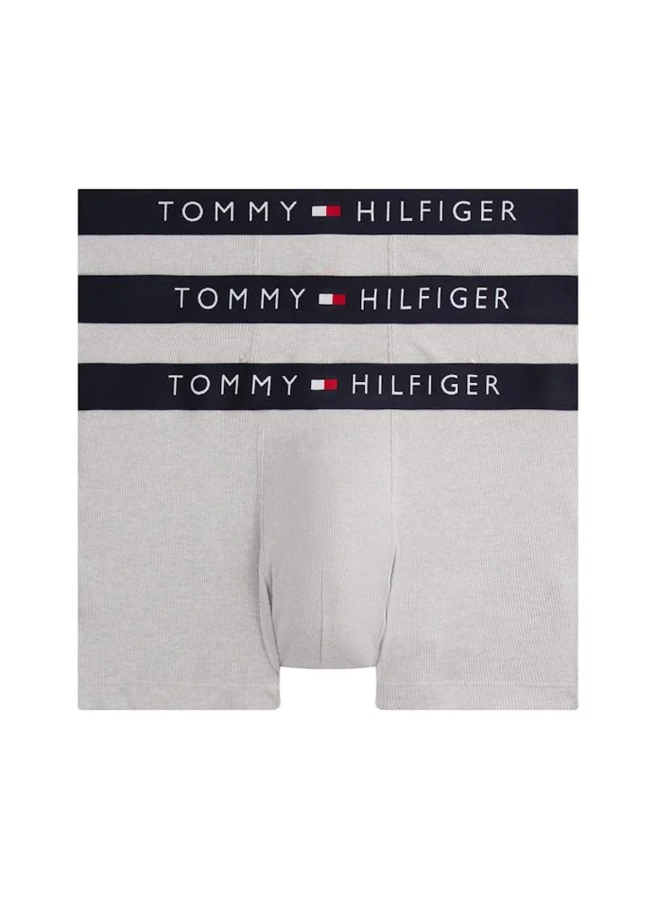 تومي هيلفيغر 3 Pack Logo Band Boxers