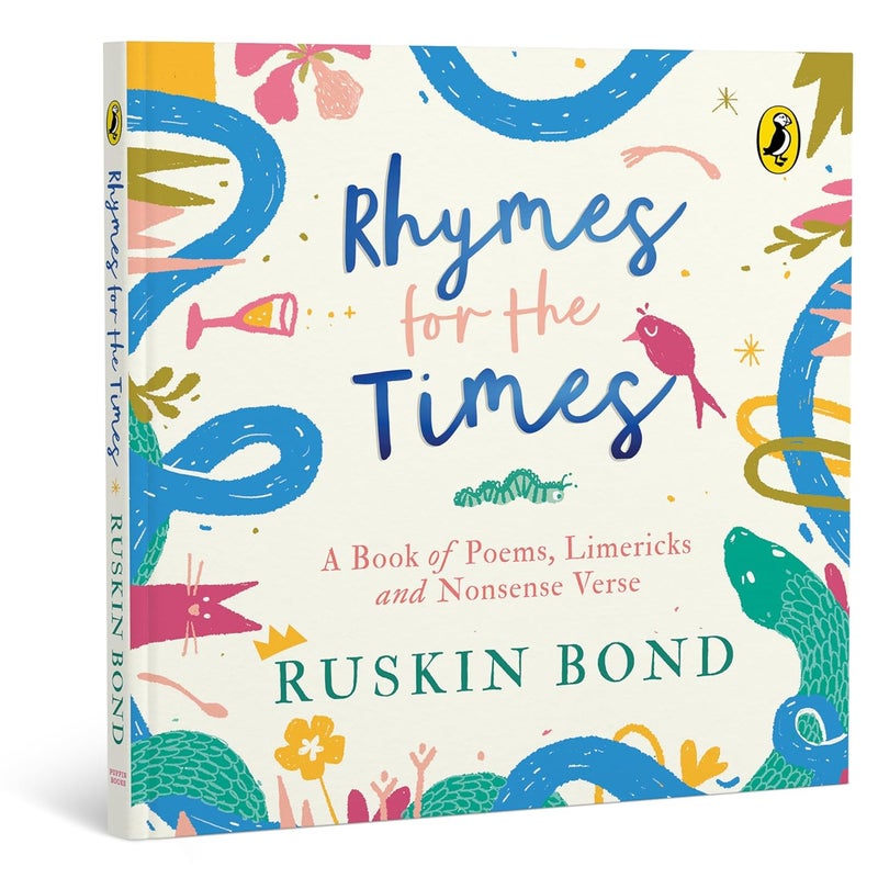 Rhymes for the Times | Illustrated Poetry Collection for 10+ Years: A Book of Poems, Limericks and Nonsense Verse - Image 1