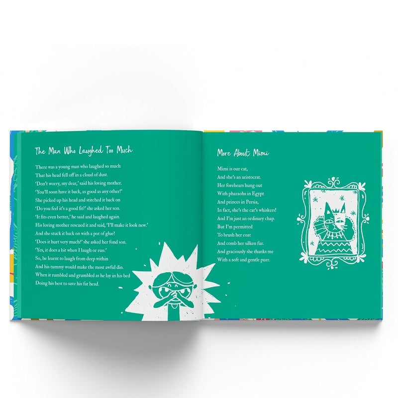 Rhymes for the Times | Illustrated Poetry Collection for 10+ Years: A Book of Poems, Limericks and Nonsense Verse - Image 5