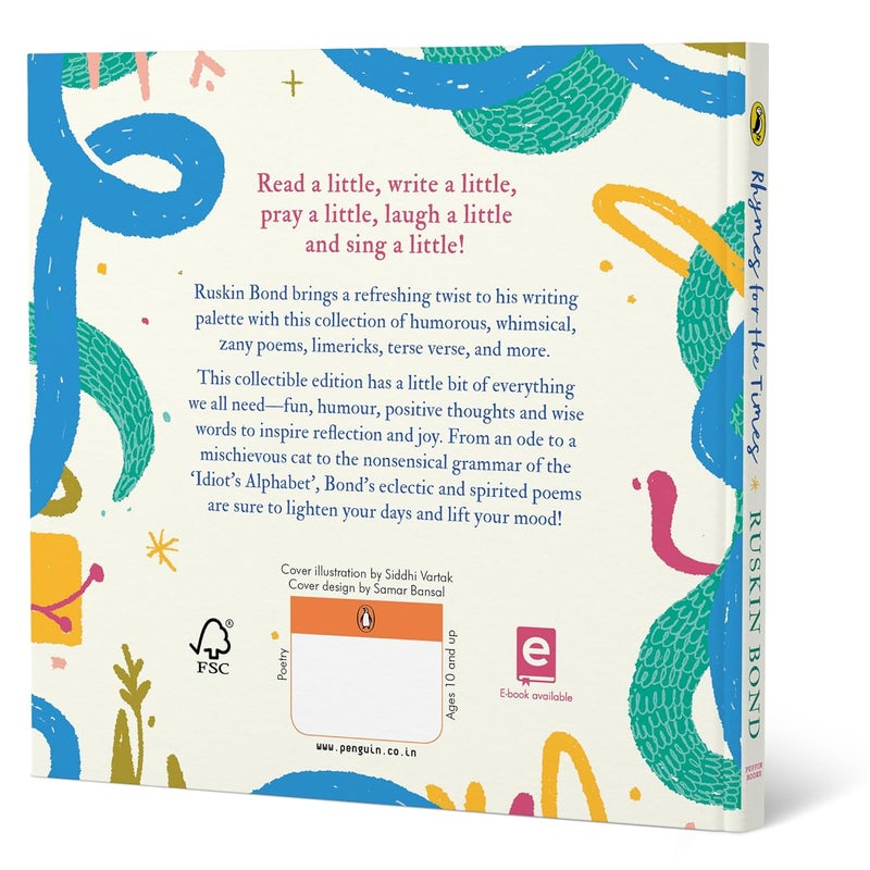 Rhymes for the Times | Illustrated Poetry Collection for 10+ Years: A Book of Poems, Limericks and Nonsense Verse - Image 2