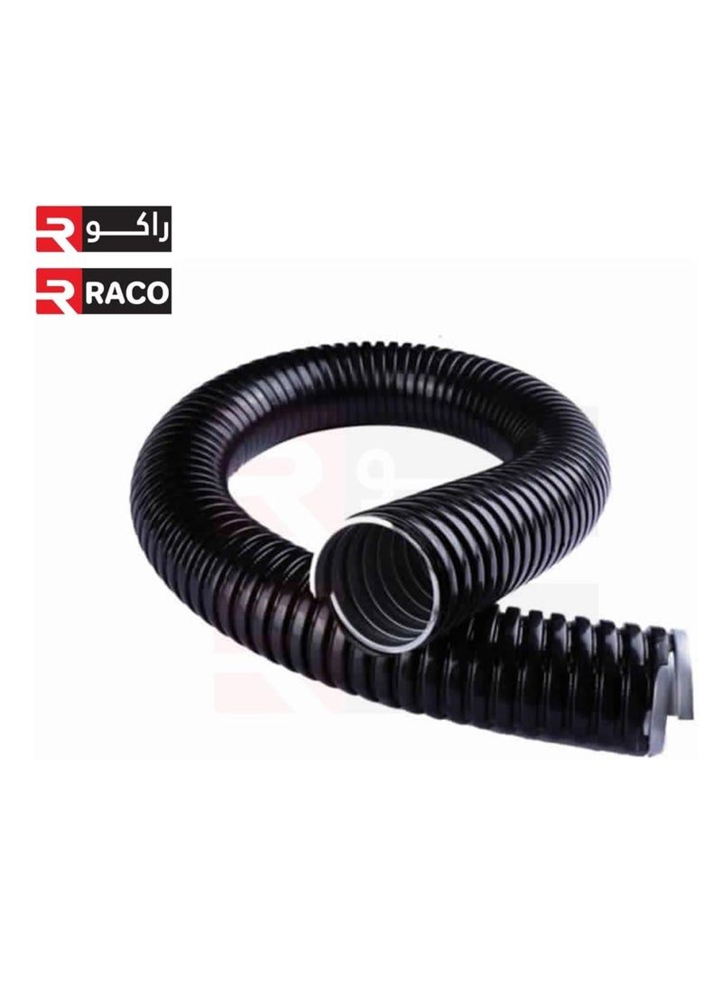 RACO RACO Electrical GI Conduit Flexible Pipe PVC Coated for Cable Protection Black  - Image 3