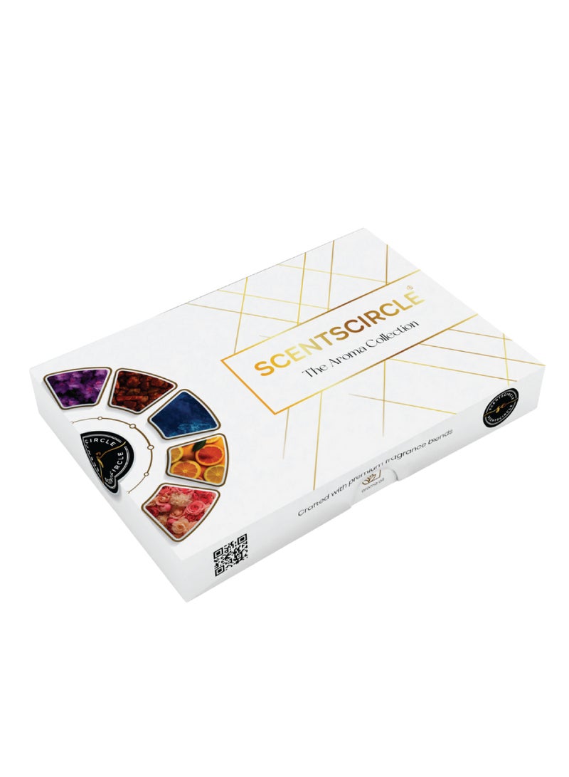 Scentscircle - Pack of 12 Luxury UAE Hotels Inspired Diffuser Fragrance Sample Set - Luxury Aroma Oils for Home, Office Scent Diffuser - Image 3