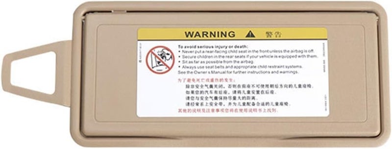 Wivplex Car Interior Sun Shade Visor Makeup Mirror Cover - Image 3