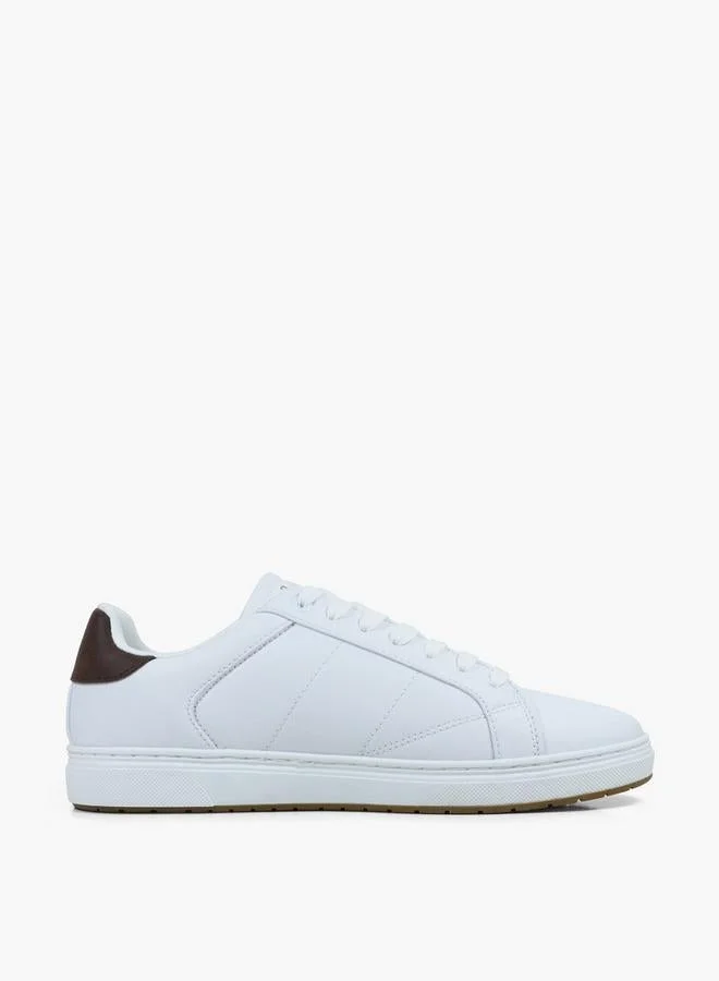 GAP Men Empire Ltx Lace-Up Ankle Sneakers