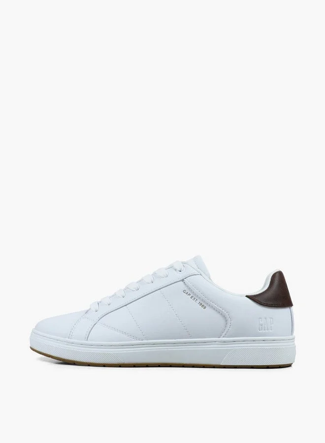 GAP Men Empire Ltx Lace-Up Ankle Sneakers