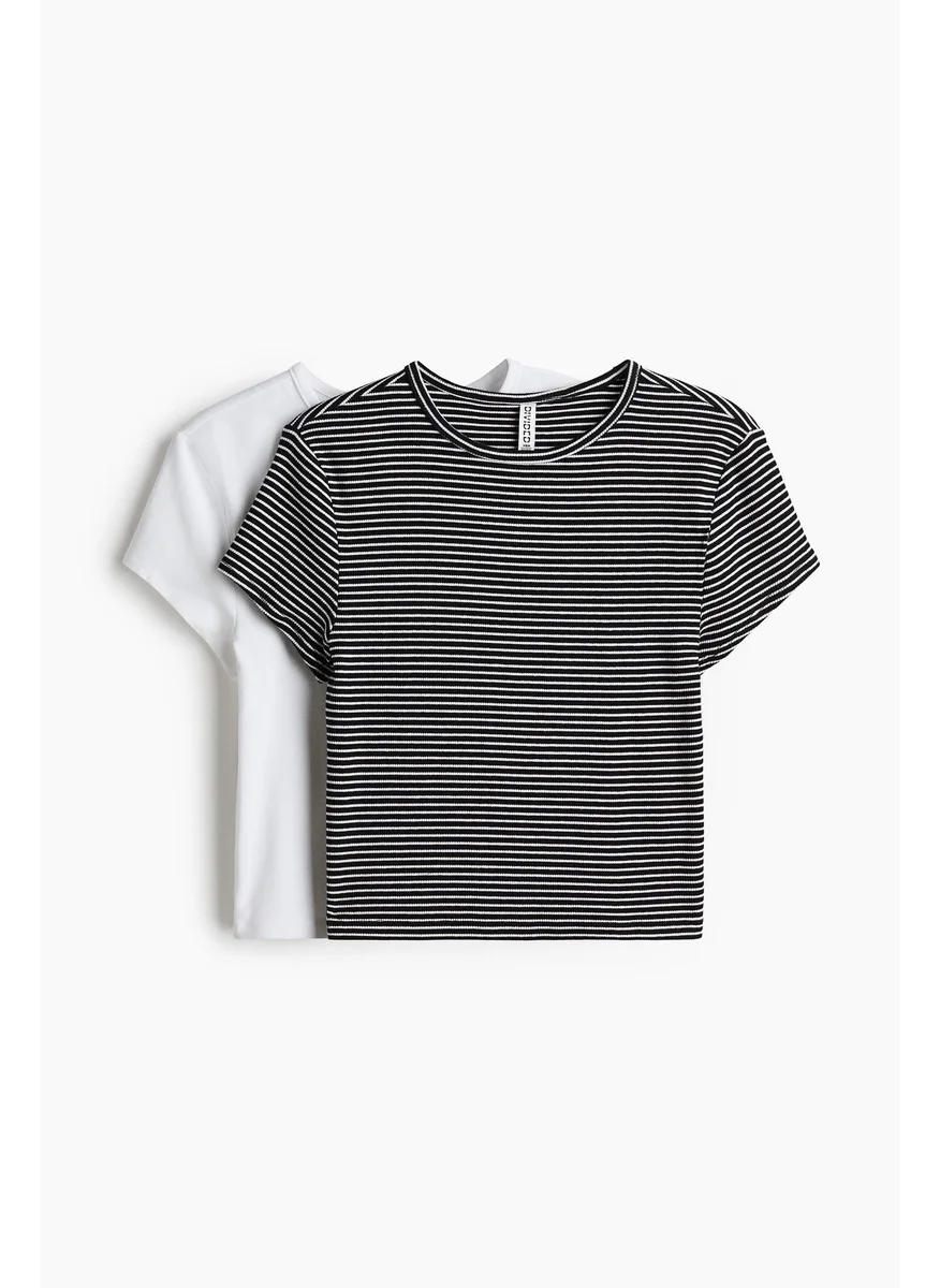 H&M 2-Pack T-Shirts