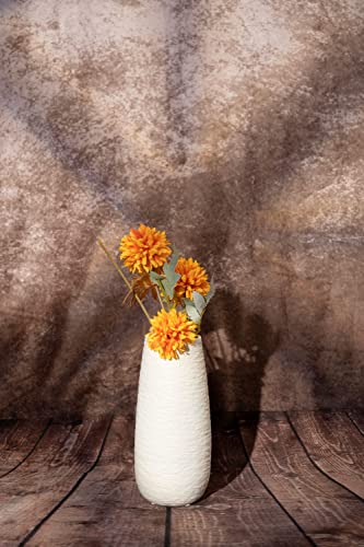 Harfirbe 5x7ft Abstract Wood Background Brown Photography Background Baby Birthday Party Photography Studio - Image 3