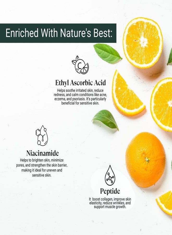 Lashika Revive Vitamin C Facewash | With Niacinamide, Peptide & Ceramide NP | Brightening & Hydrating | Face Wash for Glowing Skin | All Skin Types | 100ml - Image 5