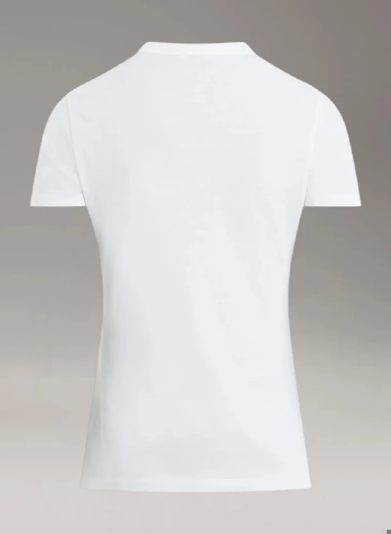 CALVIN KLEIN Ck Slim Fit Embroidered Graphic T-Shirt