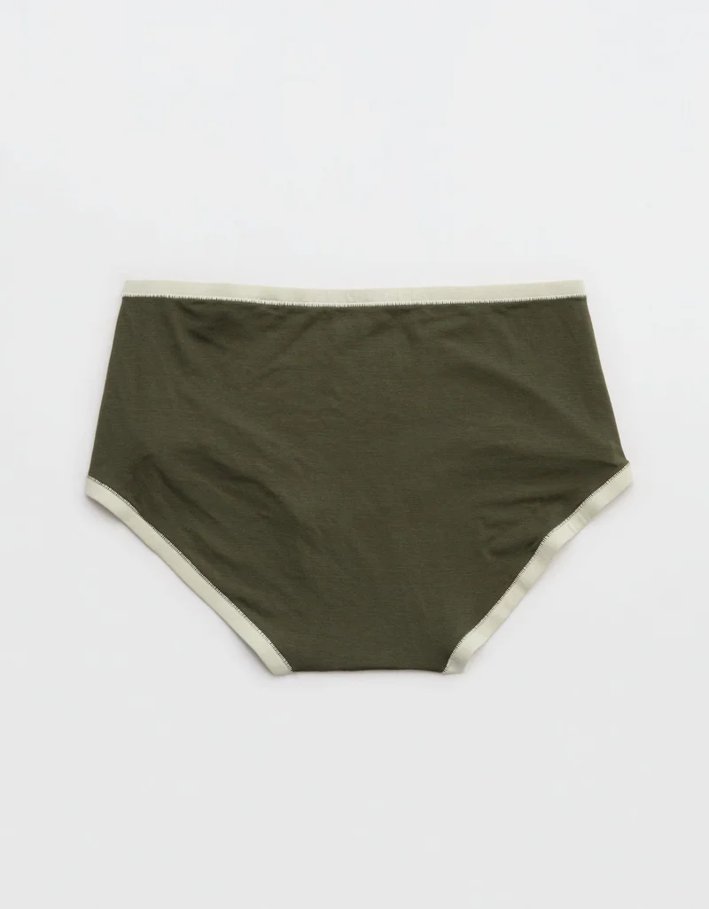 Aerie  Aerie Mid Rise Boybrief for Women | Best Price UAE
