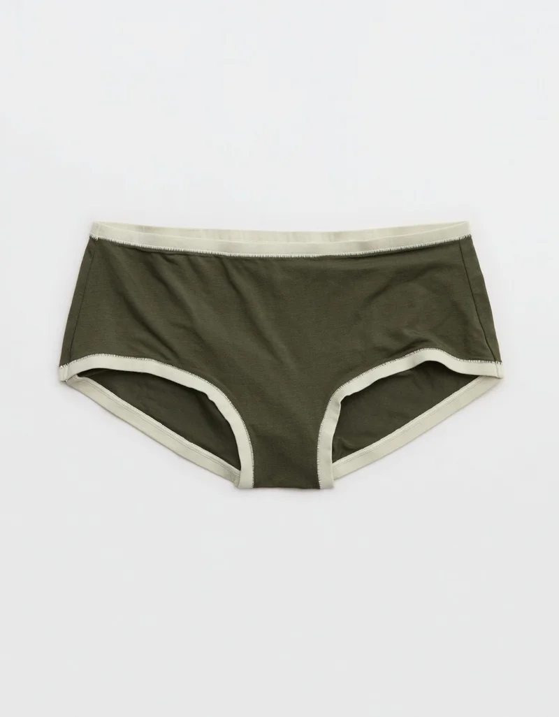 Aerie  Aerie Mid Rise Boybrief for Women | Best Price UAE