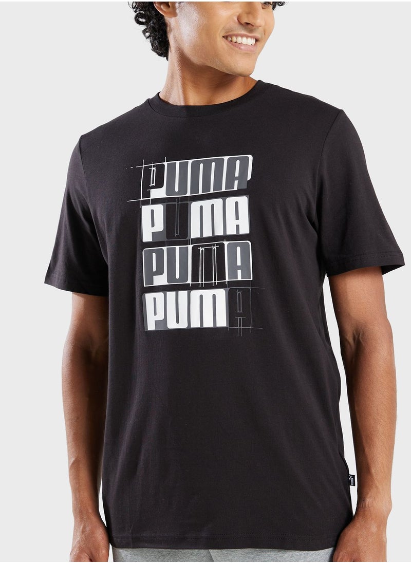 PUMA - Essential Logo Lab T-Shirt - Image 1
