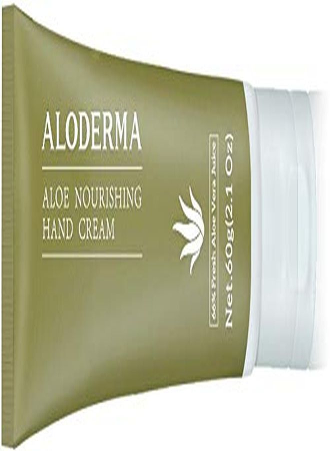 Aloderma Nourishing Hand Cream, 60G, Amazing Hydration, Produced With Fresh Organic Aloe Vera Within 12 Hours Of Harvest With 66% Pure Organic Aloe - Image 3