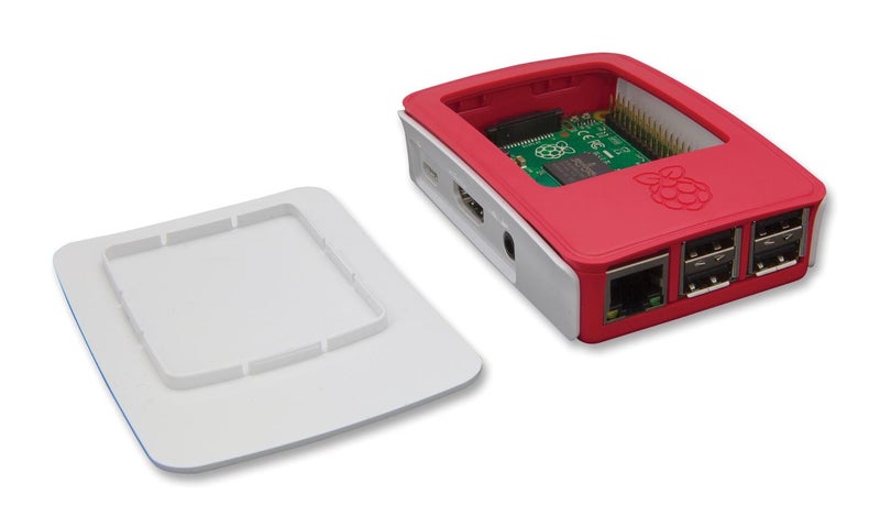 RaspberryPi Official Case for Pi 4 Model B (1GB/2GB/4GB Model) (Pack of 1) - Image 3
