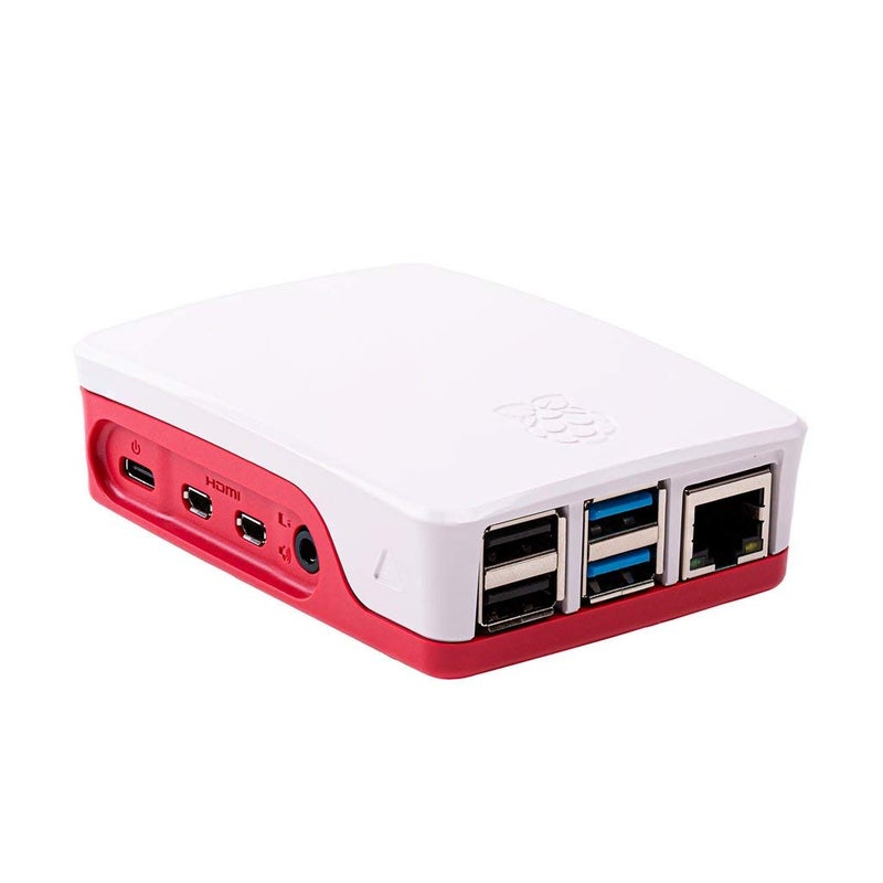 RaspberryPi Official Case for Pi 4 Model B (1GB/2GB/4GB Model) (Pack of 1) - Image 1