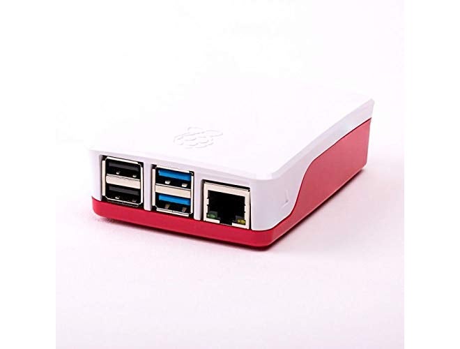RaspberryPi Official Case for Pi 4 Model B (1GB/2GB/4GB Model) (Pack of 1) - Image 4