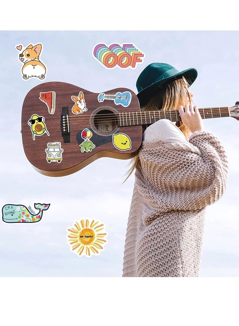 general Stickers for Water Bottles, 100 Pack/PCS Cute Vsco Vinyl Aesthetic Waterproof Stickers Laptop Hydroflask Skateboard Computer Stickers for Teens Kids Girls - Image 2