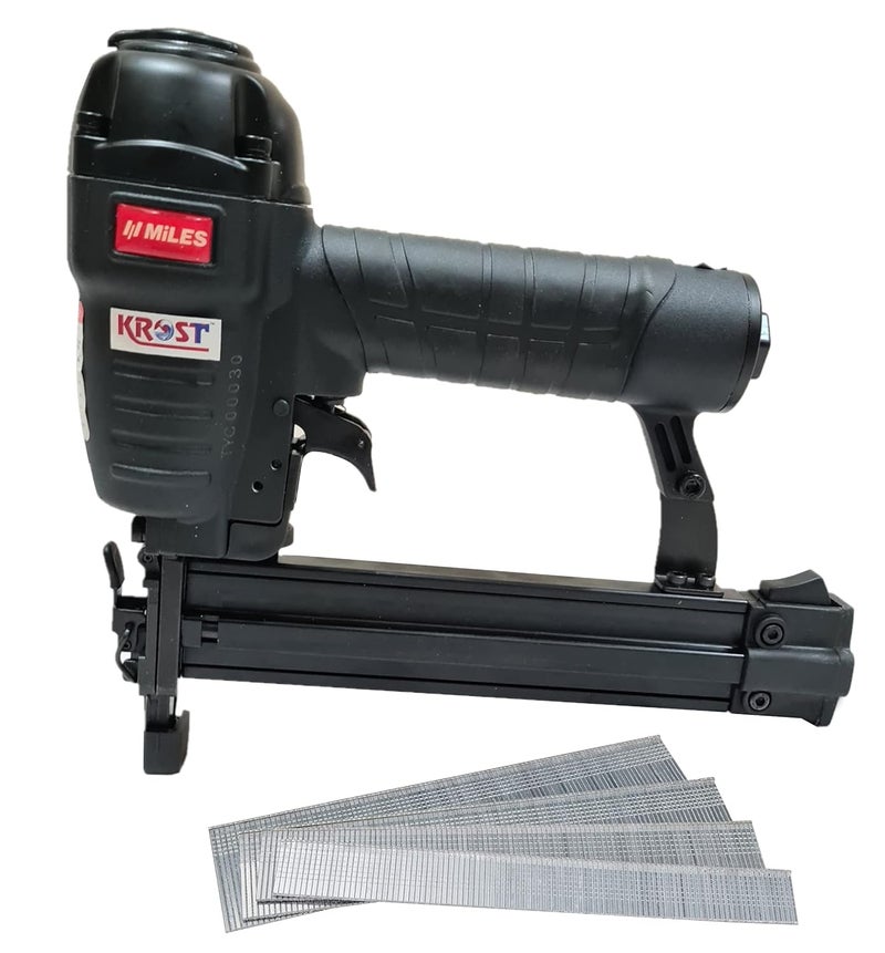 KROST Kangaro Miles Mb 1832 Air Powered Brad Nailer And Nails - Image 1