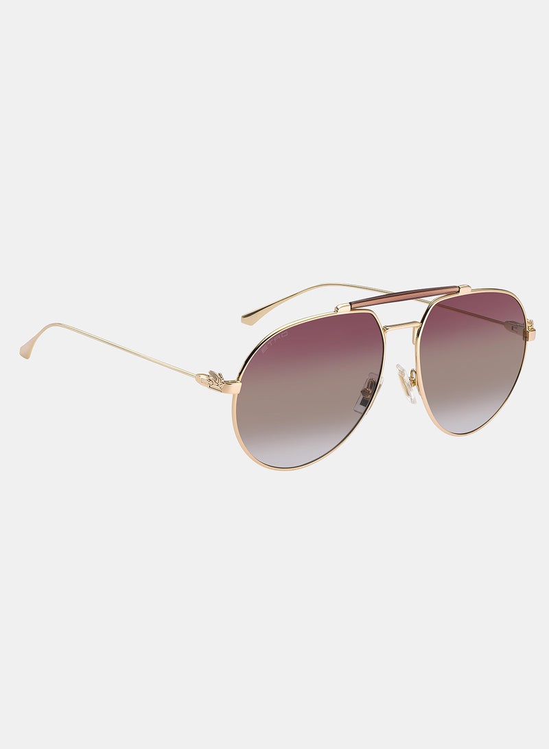 ETRO Unisex Aviator Sunglasses 61 ETRO 0022/S - Image 2