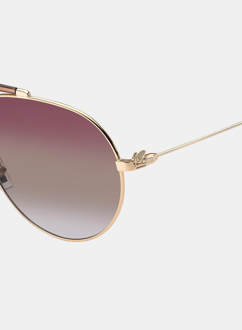 ETRO Unisex Aviator Sunglasses 61 ETRO 0022/S - Image 4